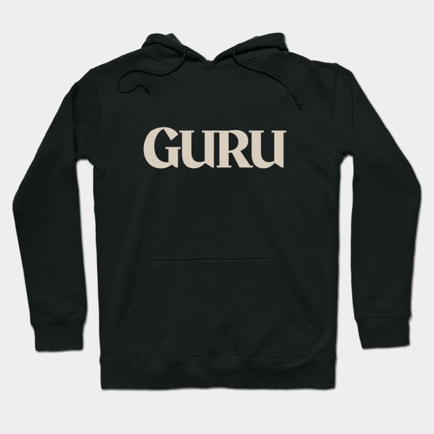 Guru Hoodie by calebfaires